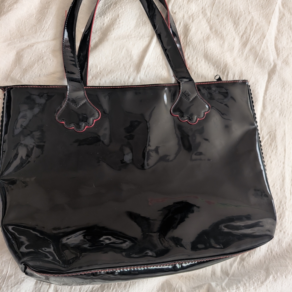 Elegant Black Women's Tote Bag